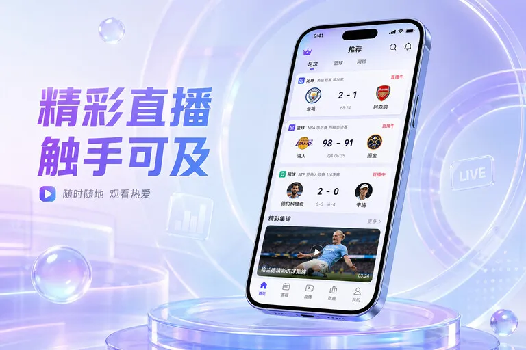非凡体育体育直播 App 获取页面配图:未开赛信息